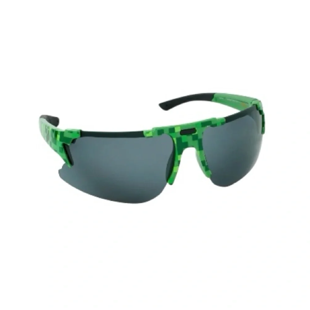 Minecraft Creepers Sports Wrap Sunglasses
